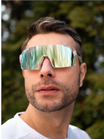 Lunettes de soleil sport 'Aeroblade' VEYREY en bleu