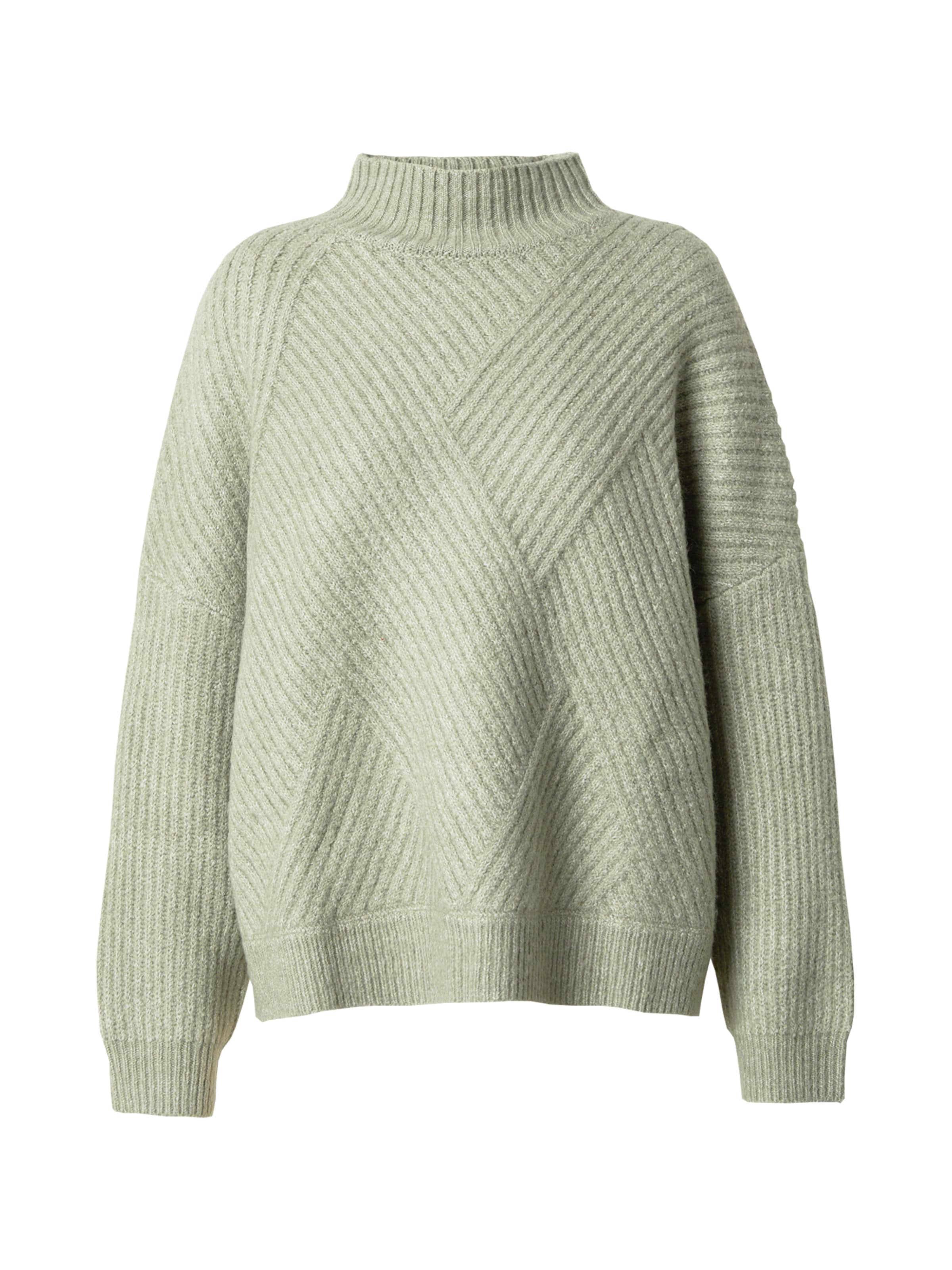 ABOUT YOU Svetr 'Maxi' – zelená: přední strana