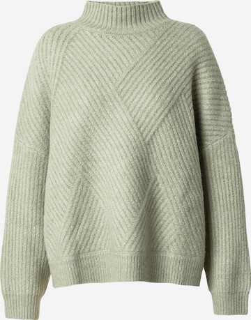 ABOUT YOU Sweater 'Maxi' in Green: front