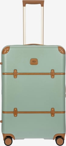Bric's Trolley 'Bellagio' in Grün: Vorderseite