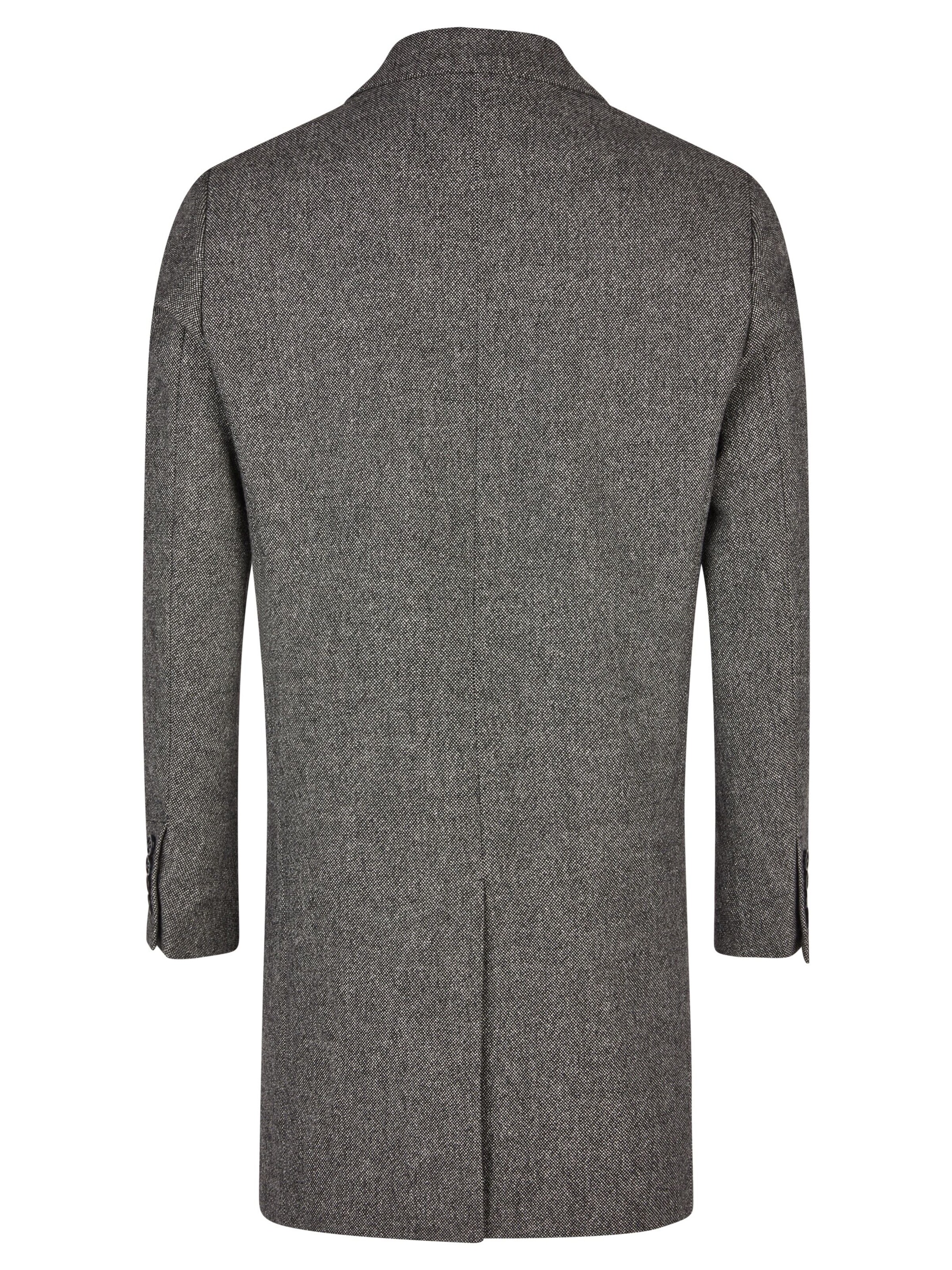 Manteau mi-saison HECHTER PARIS en gris