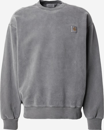 Carhartt WIP Mikina 'Vista' - Sivá: predná strana