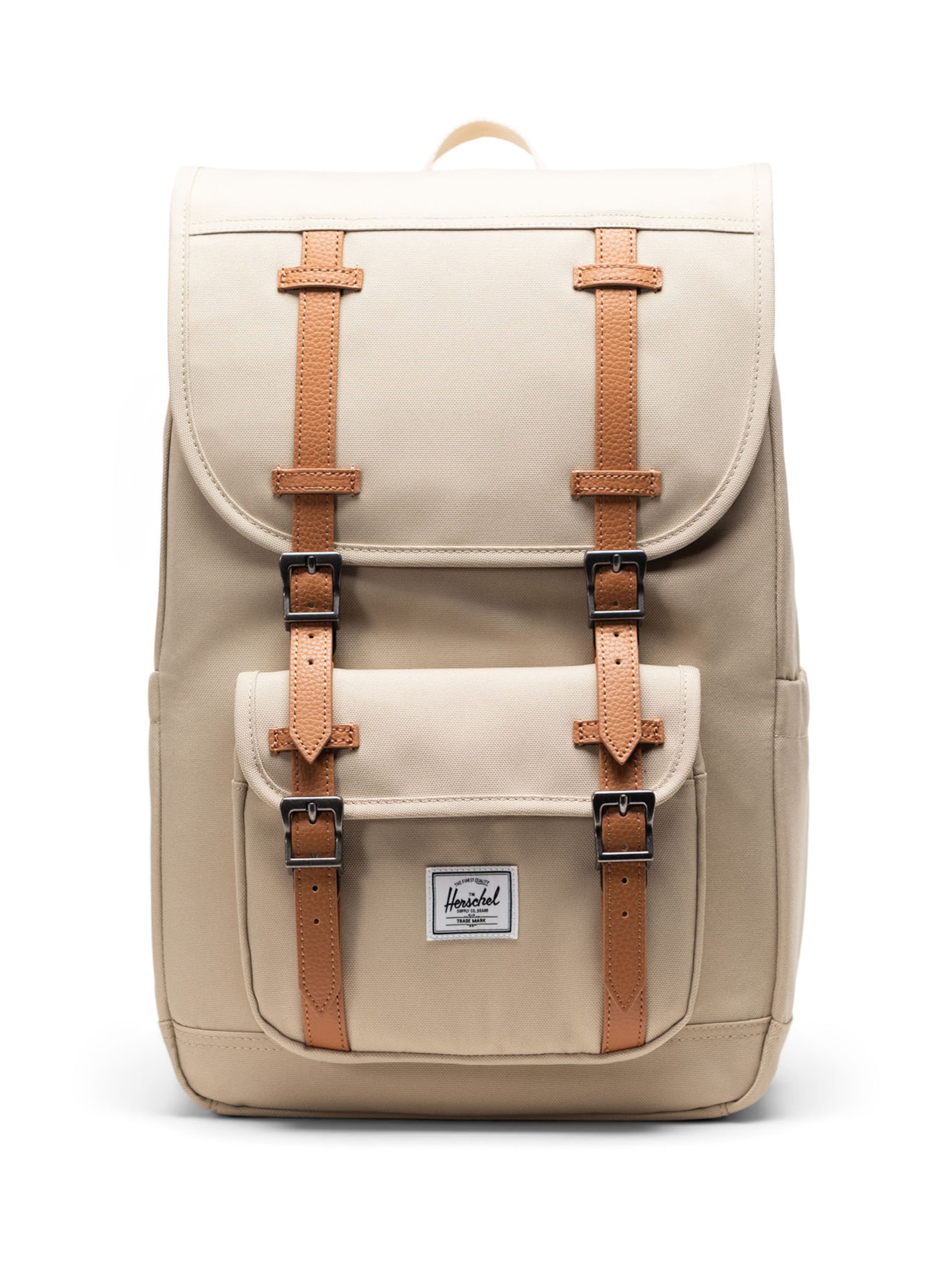 Sac à dos 'Little America™' Herschel en beige : devant