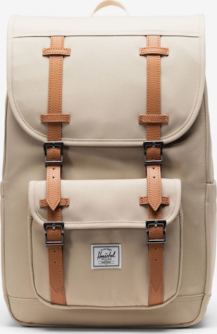 Herschel Backpack 'Little America™' in Beige: front
