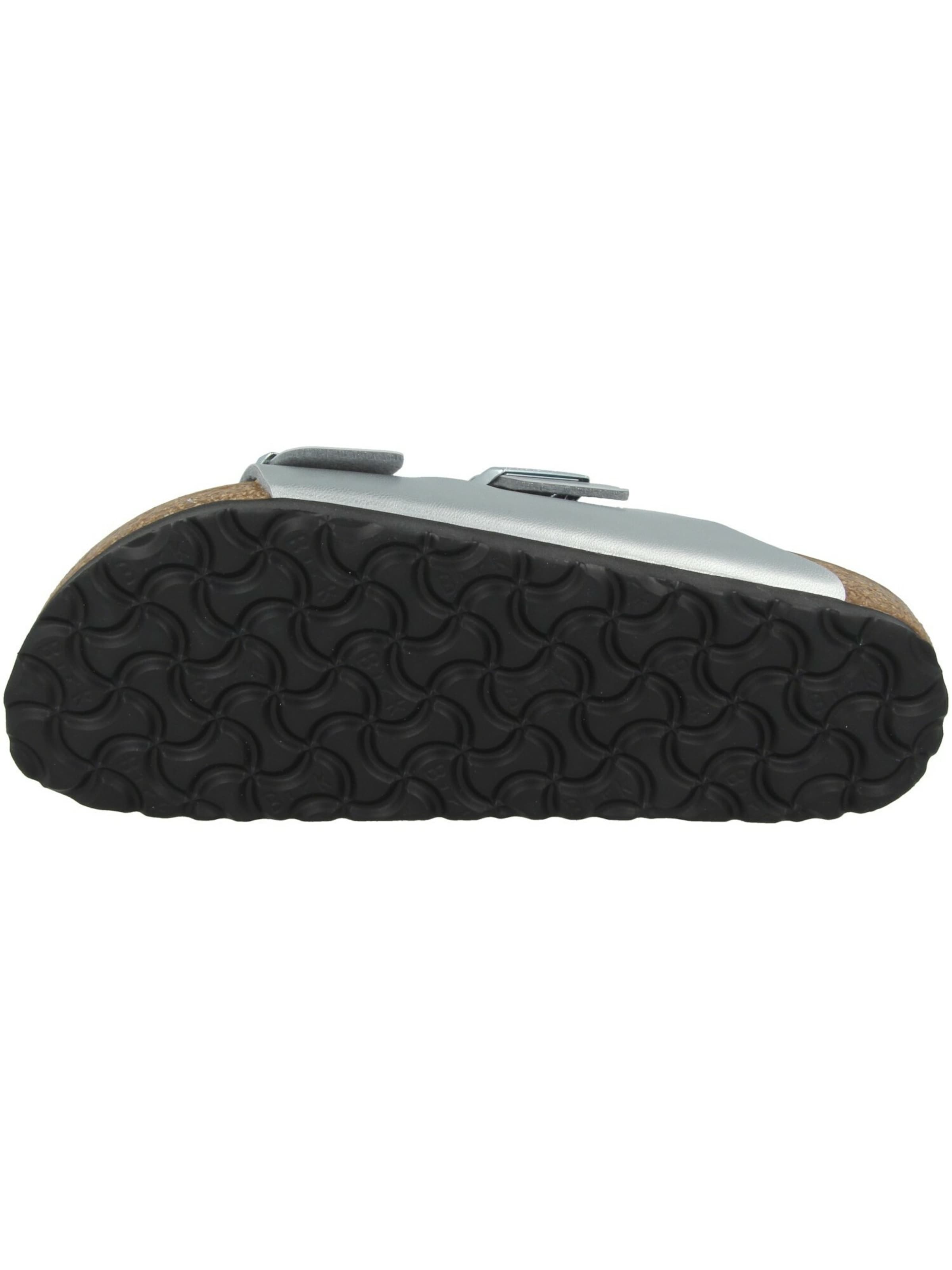 Zoccoletto 'Arizona' di BIRKENSTOCK in argento