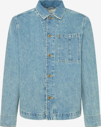 Pepe Jeans Übergangsjacke ' ELSON ' in L in blue denim, Produktansicht