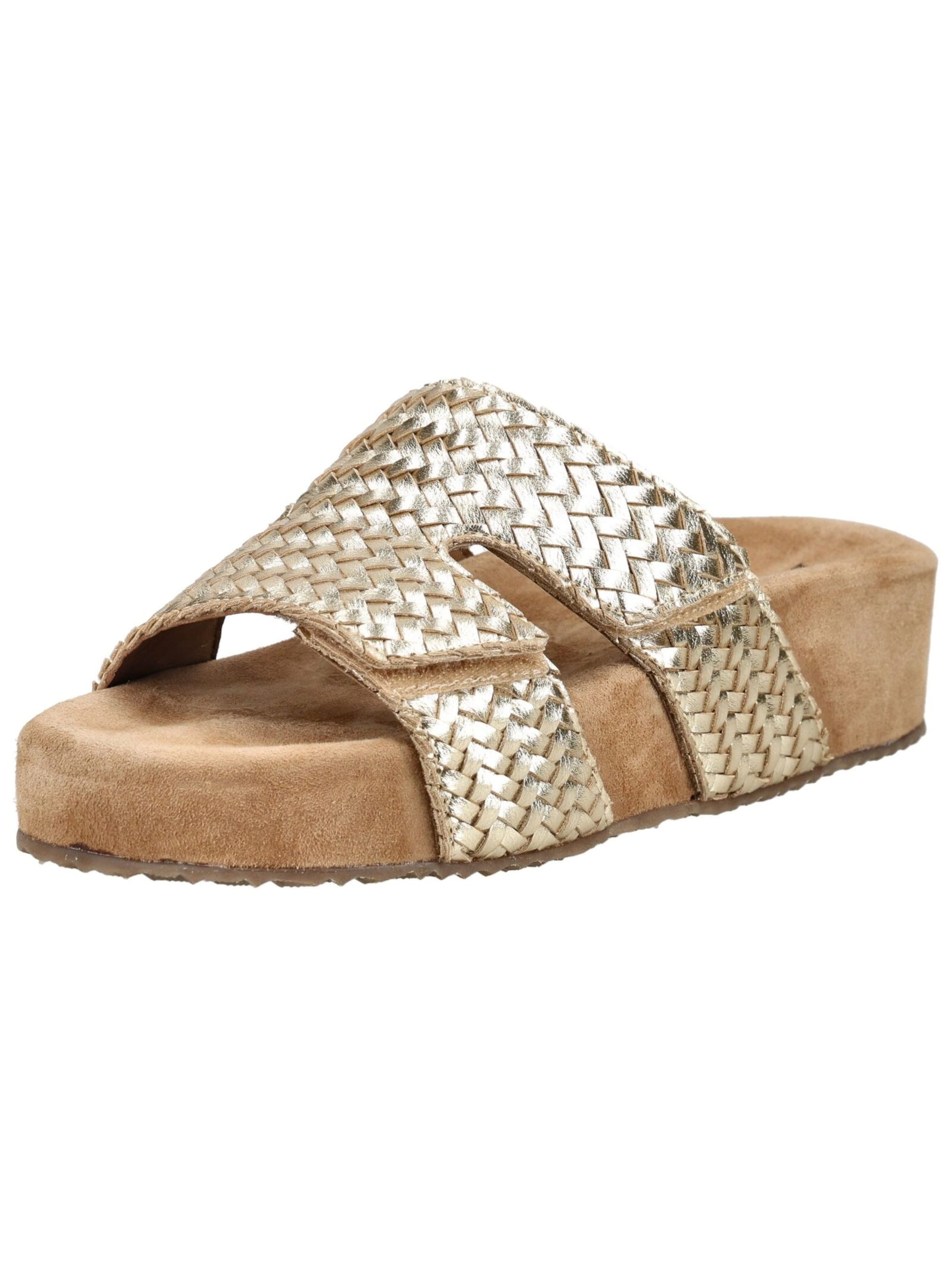 Zoccoletto di LAZAMANI in beige: frontale
