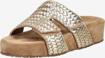 Zoccoletto di LAZAMANI in beige: frontale