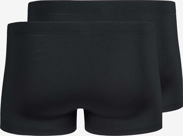 Skiny Boxer shorts 'Power Line' in Black