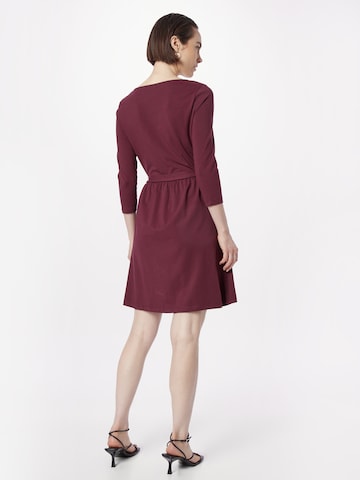 ONLY - Vestido 'AMBER' em vermelho