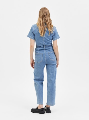 SELECTED FEMME Jumpsuit 'Emine' in Blau