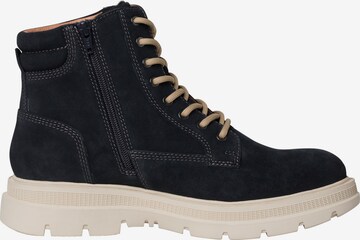 s.Oliver Veterboots in Blauw