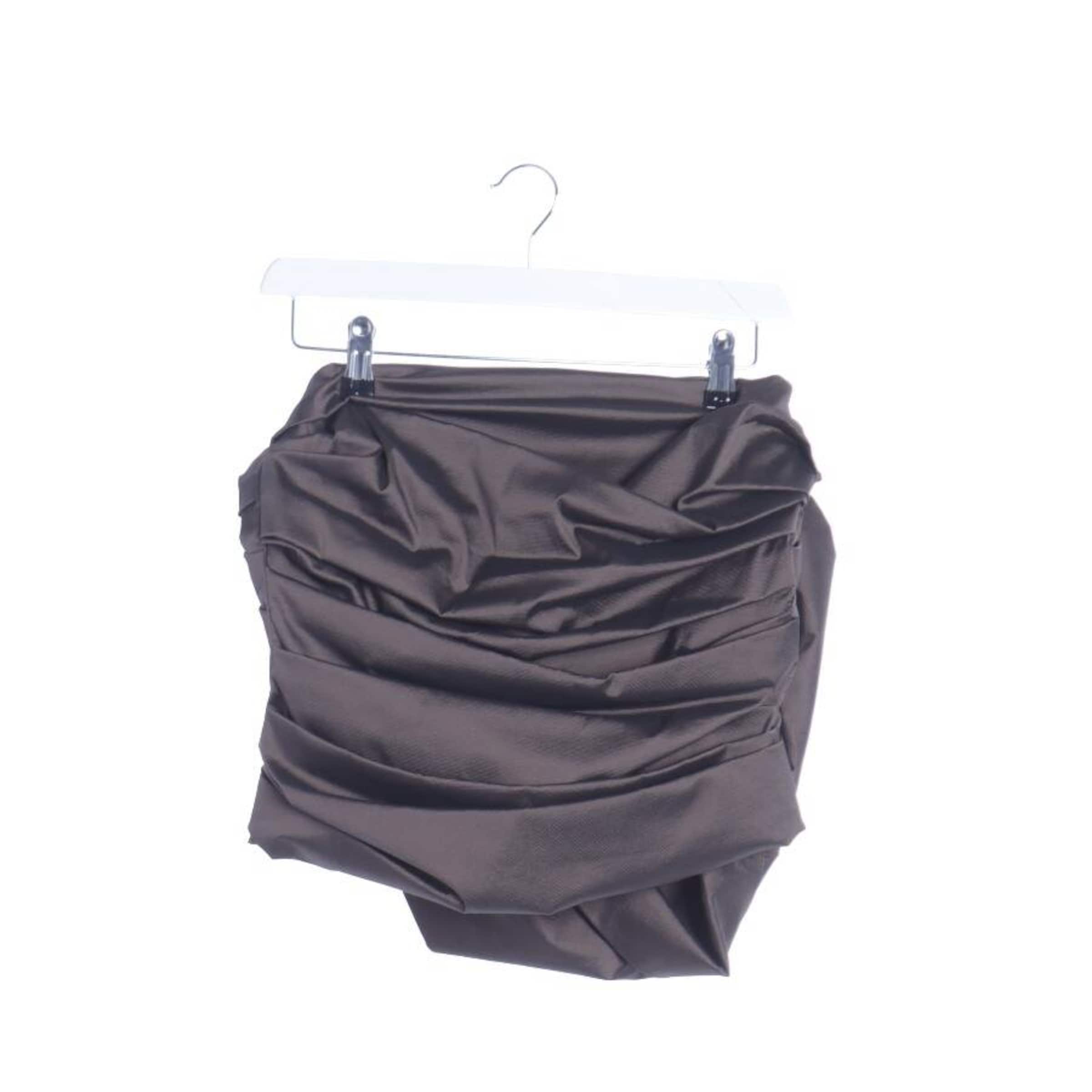 Talbot Runhof Top / Seidentop L in Braun: Vorderseite