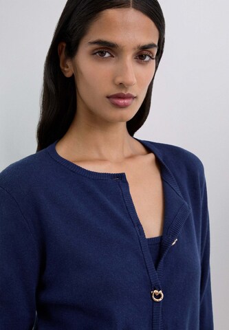 Scalpers Knit cardigan in Blue