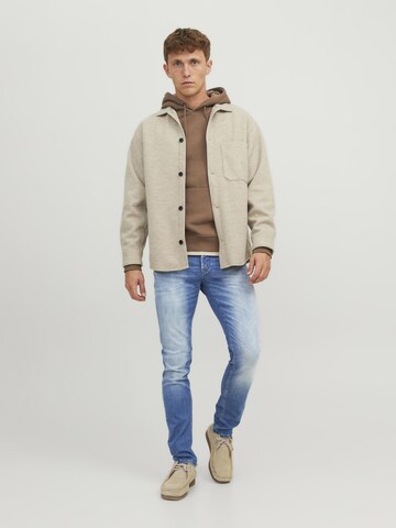 Regular Jean JACK & JONES en bleu