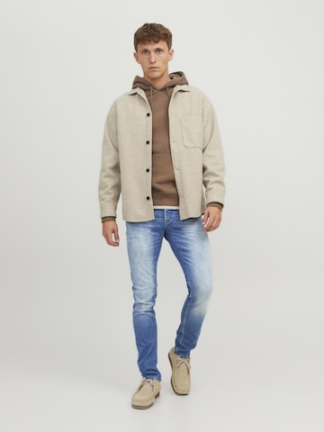 JACK & JONES Обычный Джинсы в Синий