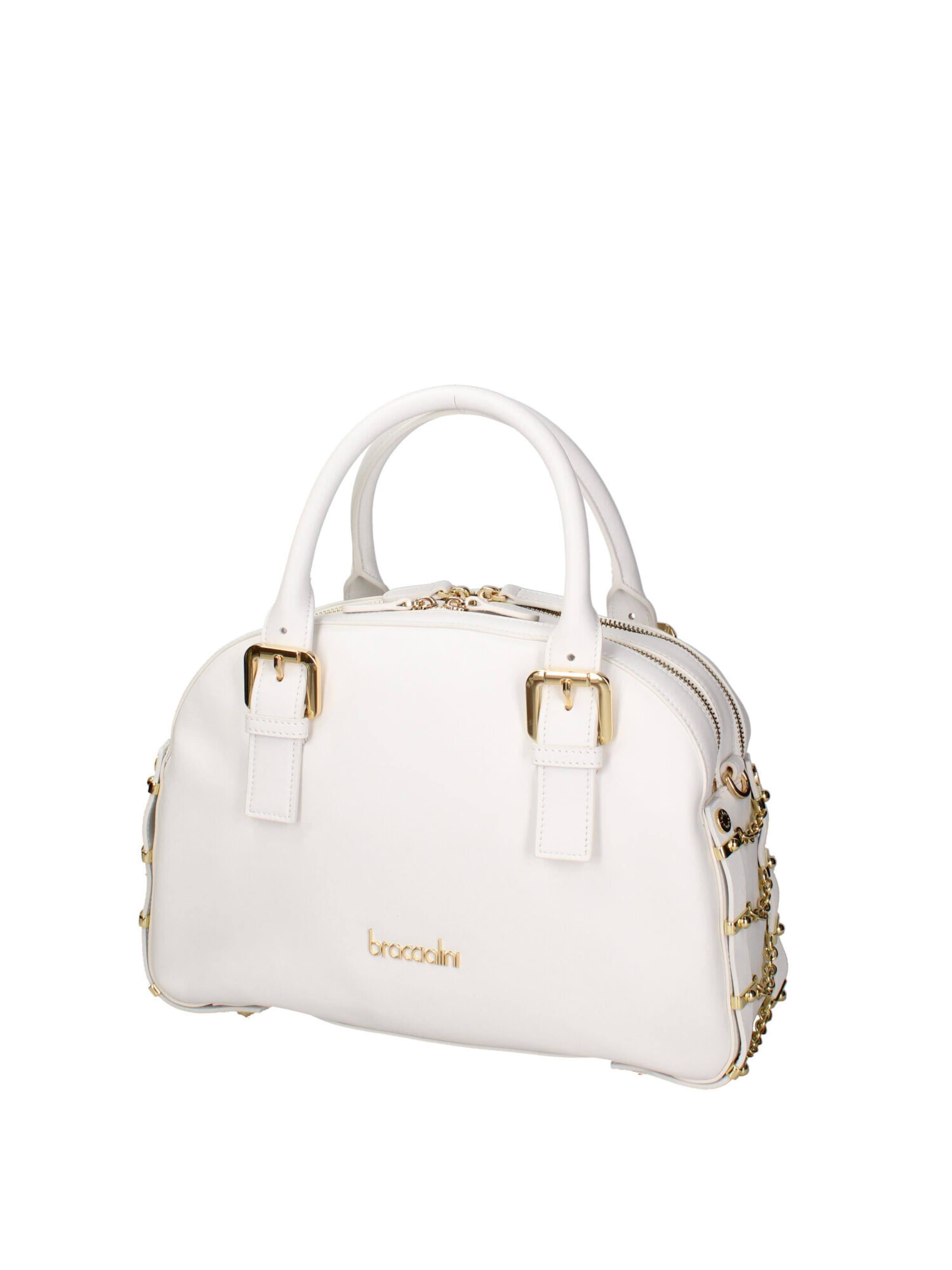 Braccialini Handtas in Wit