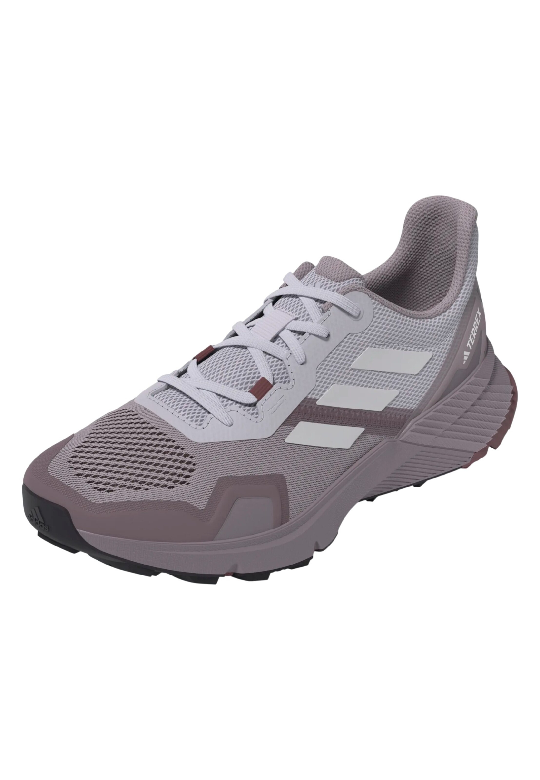 ADIDAS PERFORMANCE Halbschuhe in Lila: Vorderseite