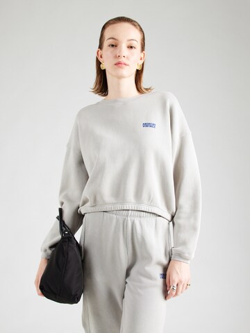 AMERICAN VINTAGE Sweatshirt 'IZUBIRD' i grå: forside