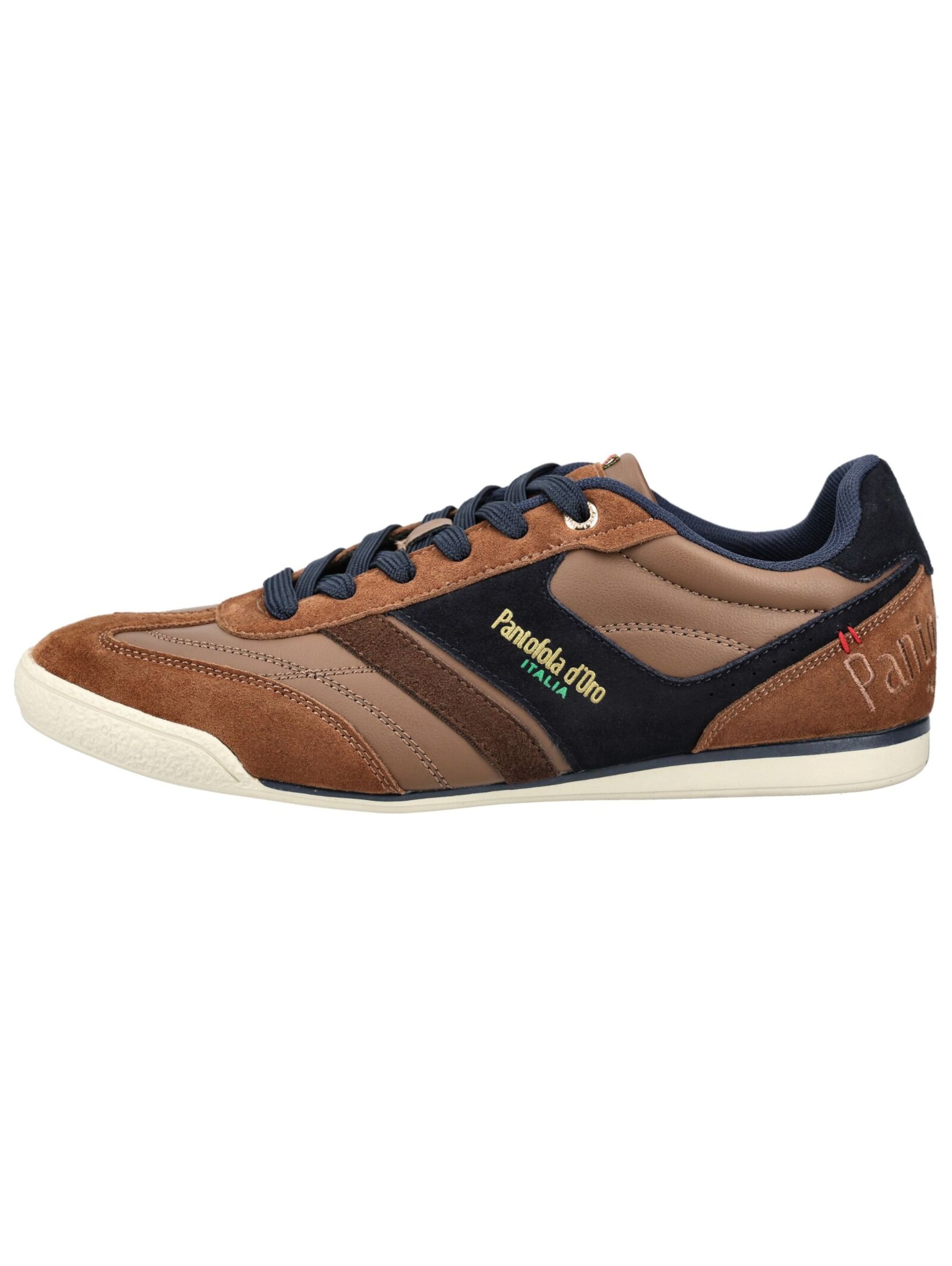 PANTOFOLA D'ORO Sneaker in Braun: Seite