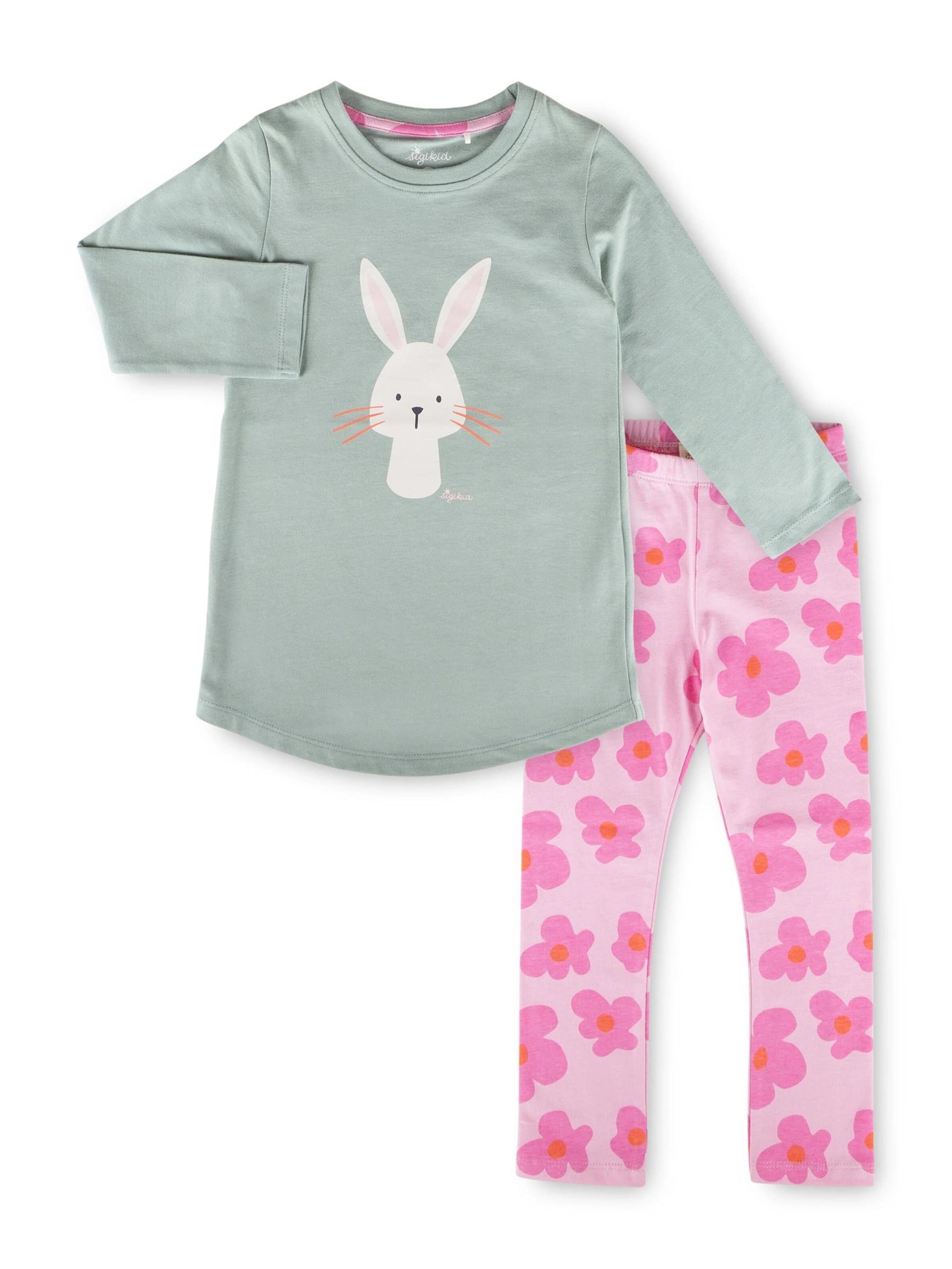 SIGIKID Pajamas 'Pyjama Nachtwäsche' in Mixed colours: front