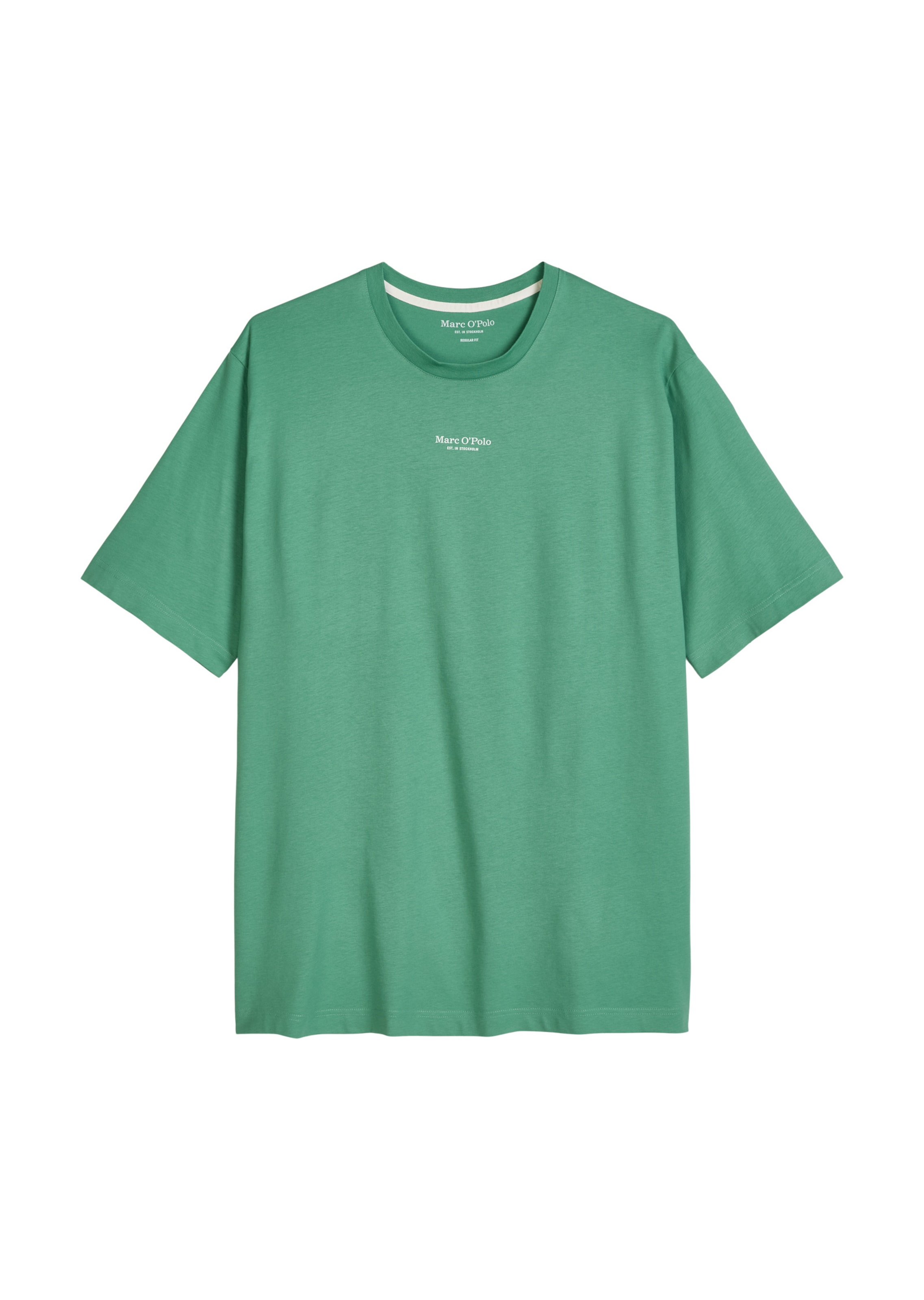 Marc O'Polo Shirt in Grün: Vorderseite
