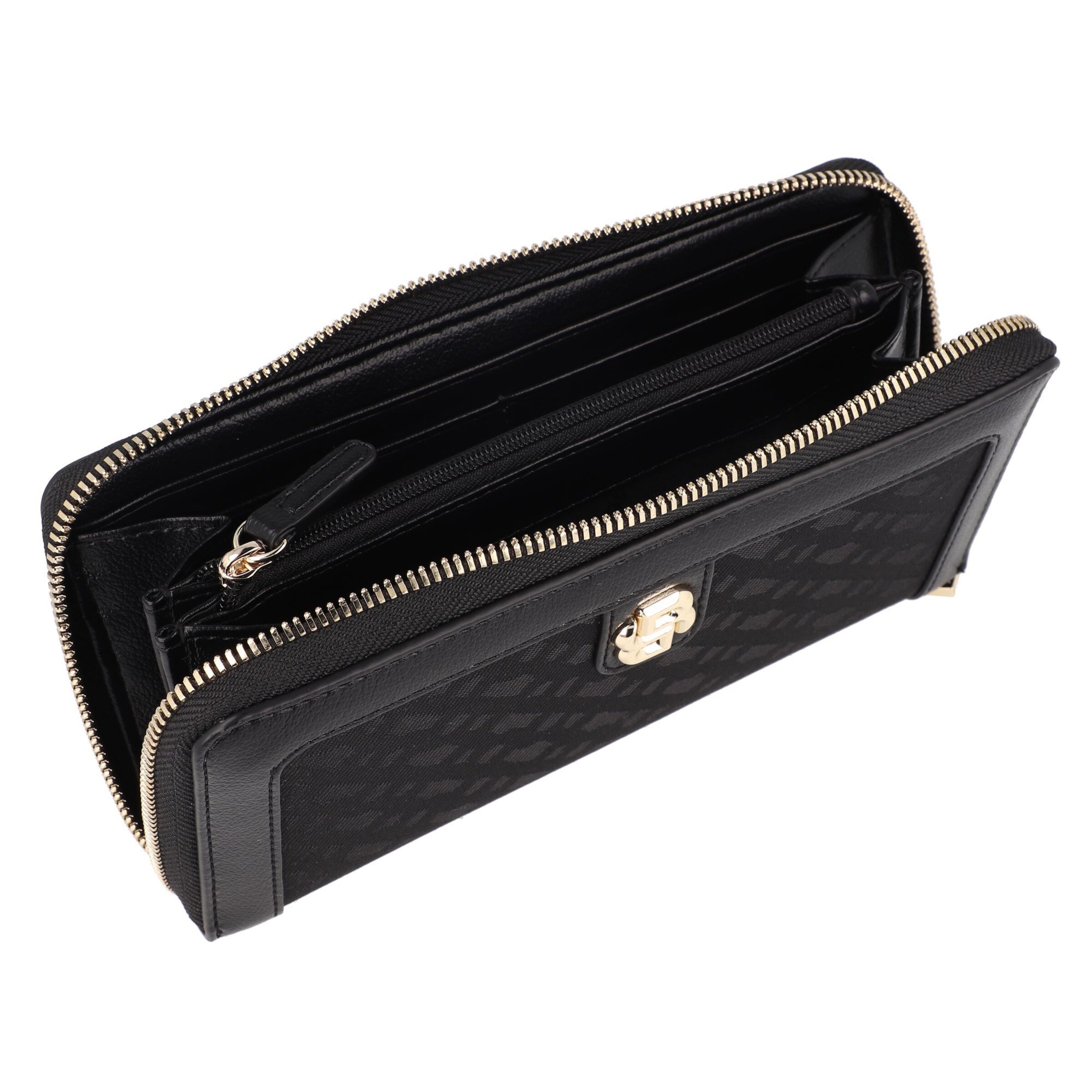 Porte-monnaies BOSS en noir