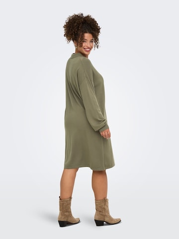 Robes en maille 'CARFIONA' ONLY Carmakoma en vert