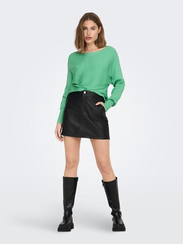 ONLY Pullover in Grün