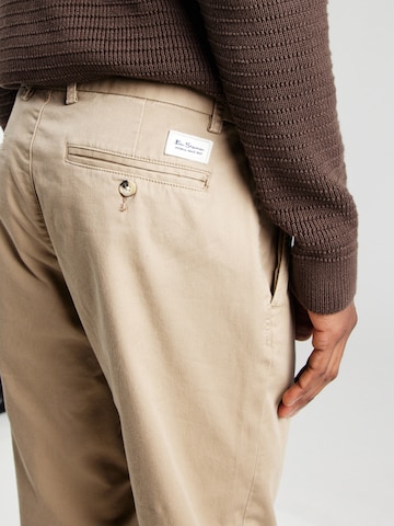 Ben Sherman Regular Chino in Beige