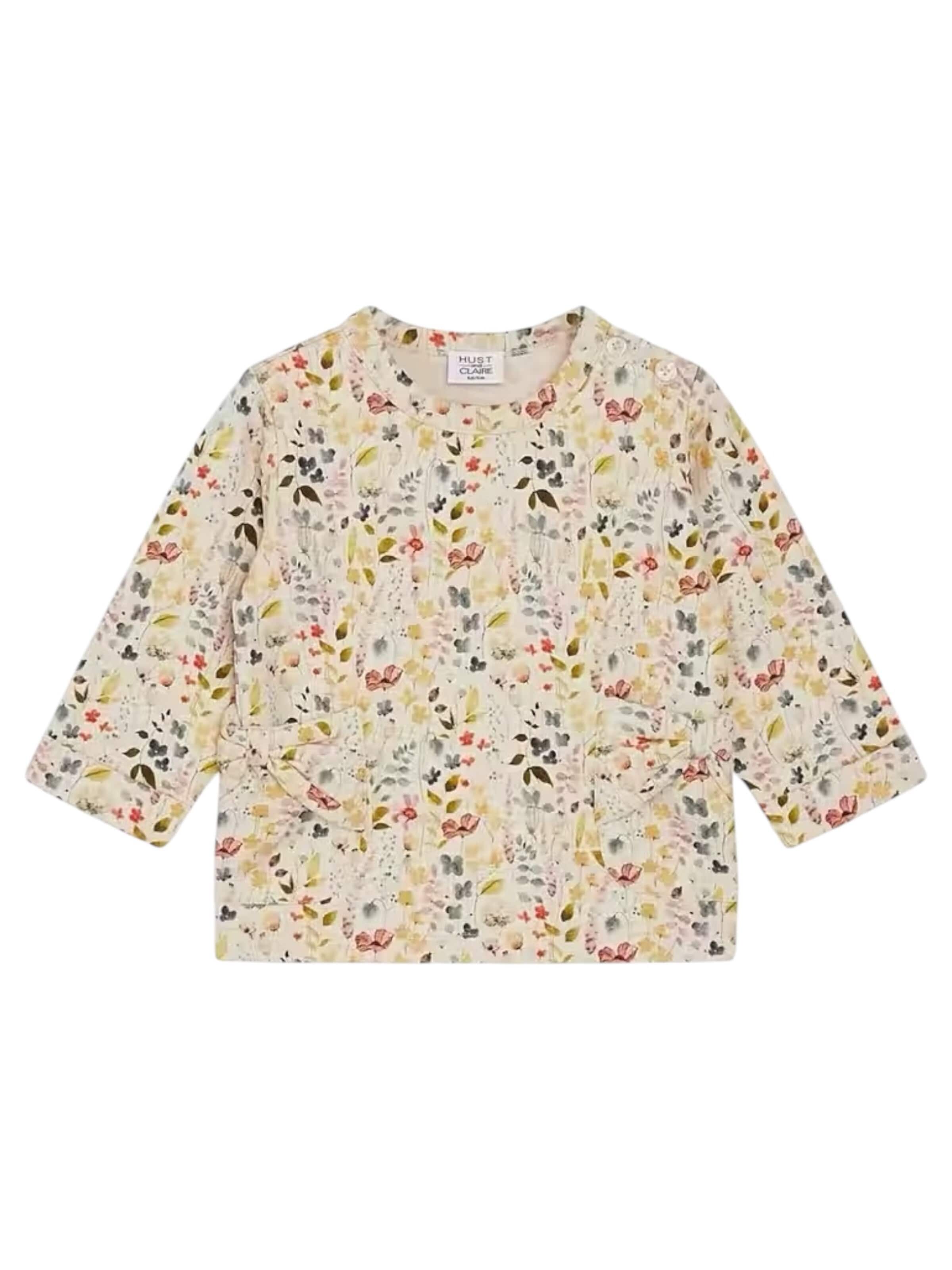 Hust & Claire Sweatshirt 'Saniya' in Pink: Vorderseite