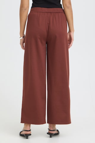 Fransa - Loosefit Calças 'FRBlazer' em castanho