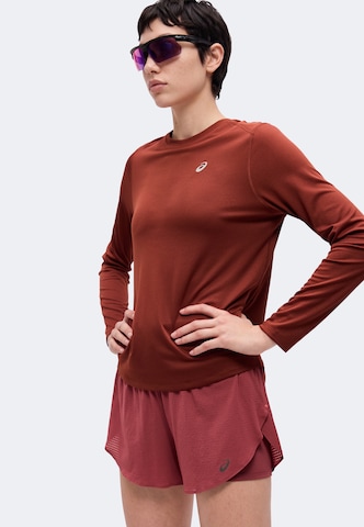 ASICS Обычный Спортивные штаны 'FUJITRAIL ELITE' в Красный