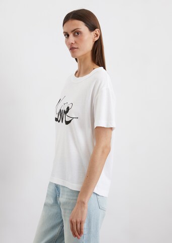Maglietta di Marc O'Polo in bianco