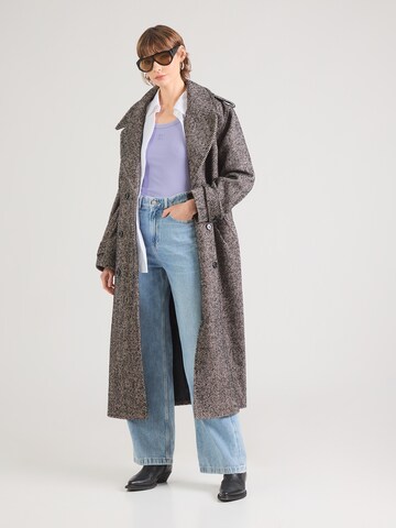 HUGO Топ 'Datamia' в лилав