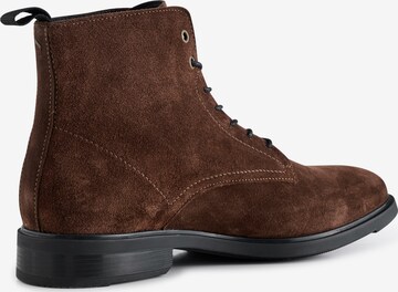 Shoe The Bear Lace-Up Boots 'Linea' in Brown