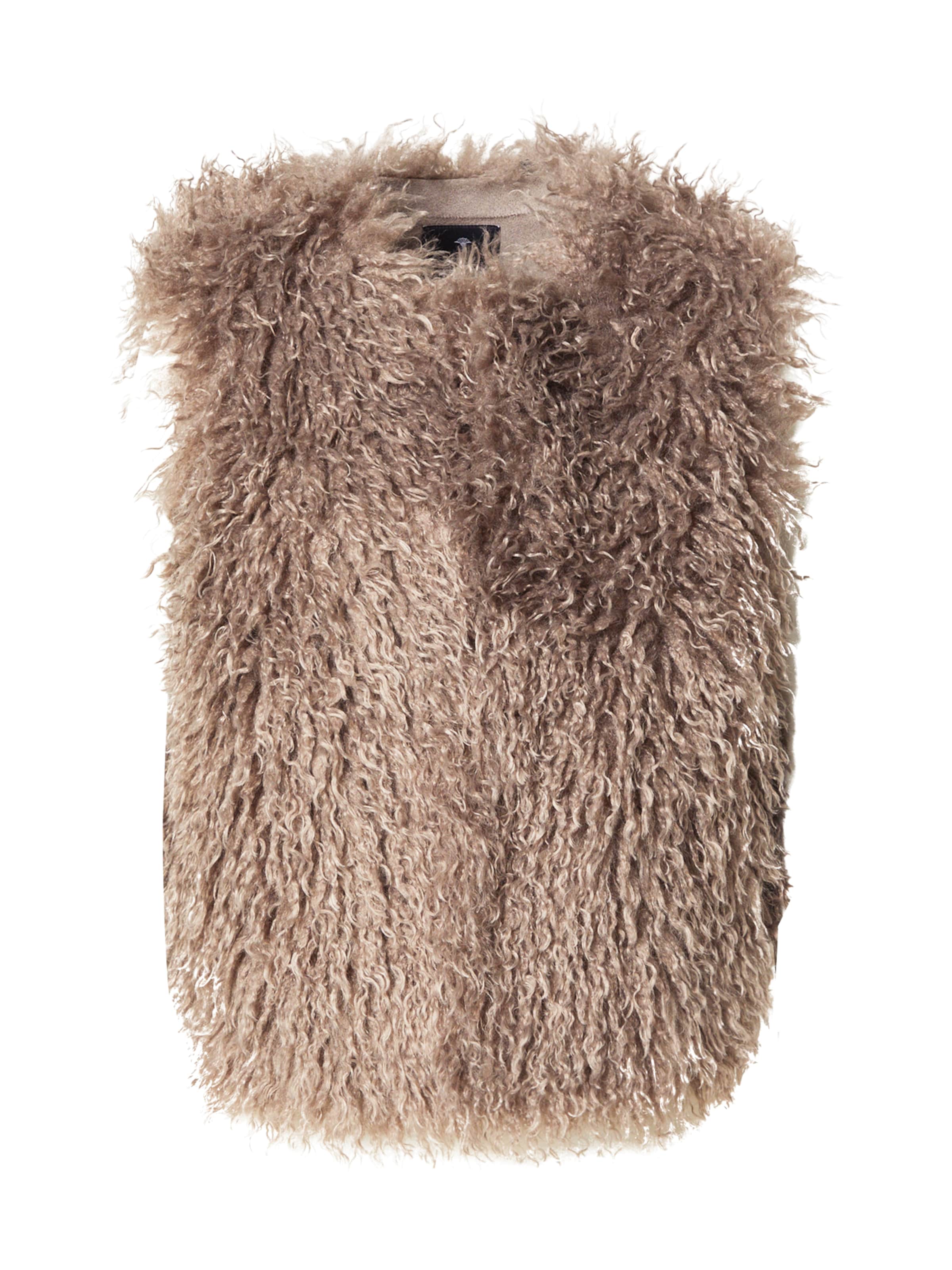 JOOP! - Chaleco 'Venus' en beige: frente
