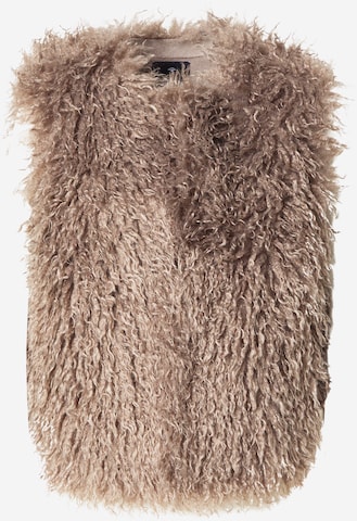 JOOP! Bodywarmer 'Venus' in Beige: voorkant