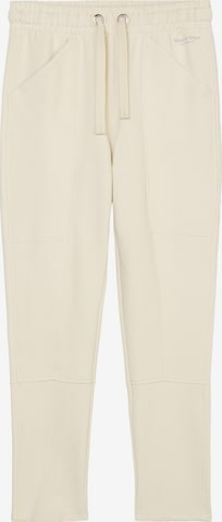 Pantalon Marc O'Polo en beige : devant