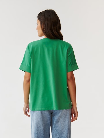 TATUUM Тениска 'Like 1' в зелено