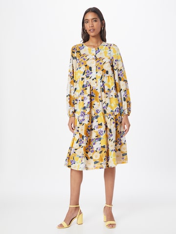 Love & Divine Shirt Dress 'Love' in Mixed colors: front