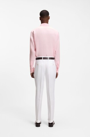 BOSS Regular fit Button Up Shirt in Pink