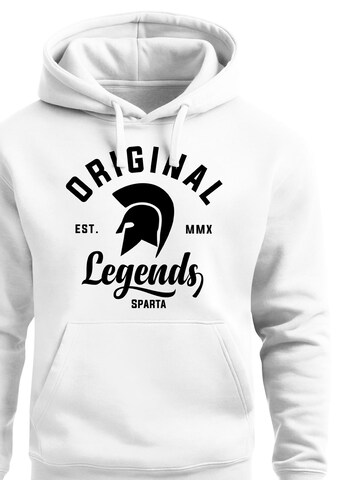 Neverless Sweatshirt 'Original' in White