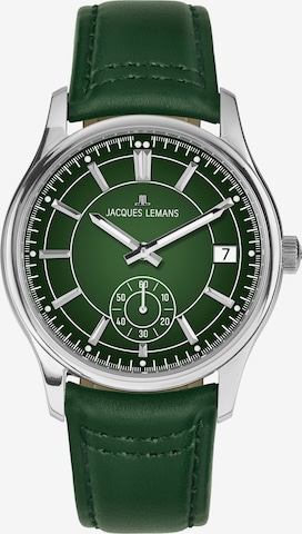 Jacques Lemans Analog watch in Green: front