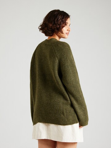 ONLY Carmakoma Sweater 'CARJADE' in Green