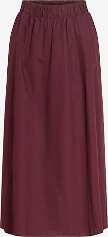 VILA Rok in Rood: voorkant