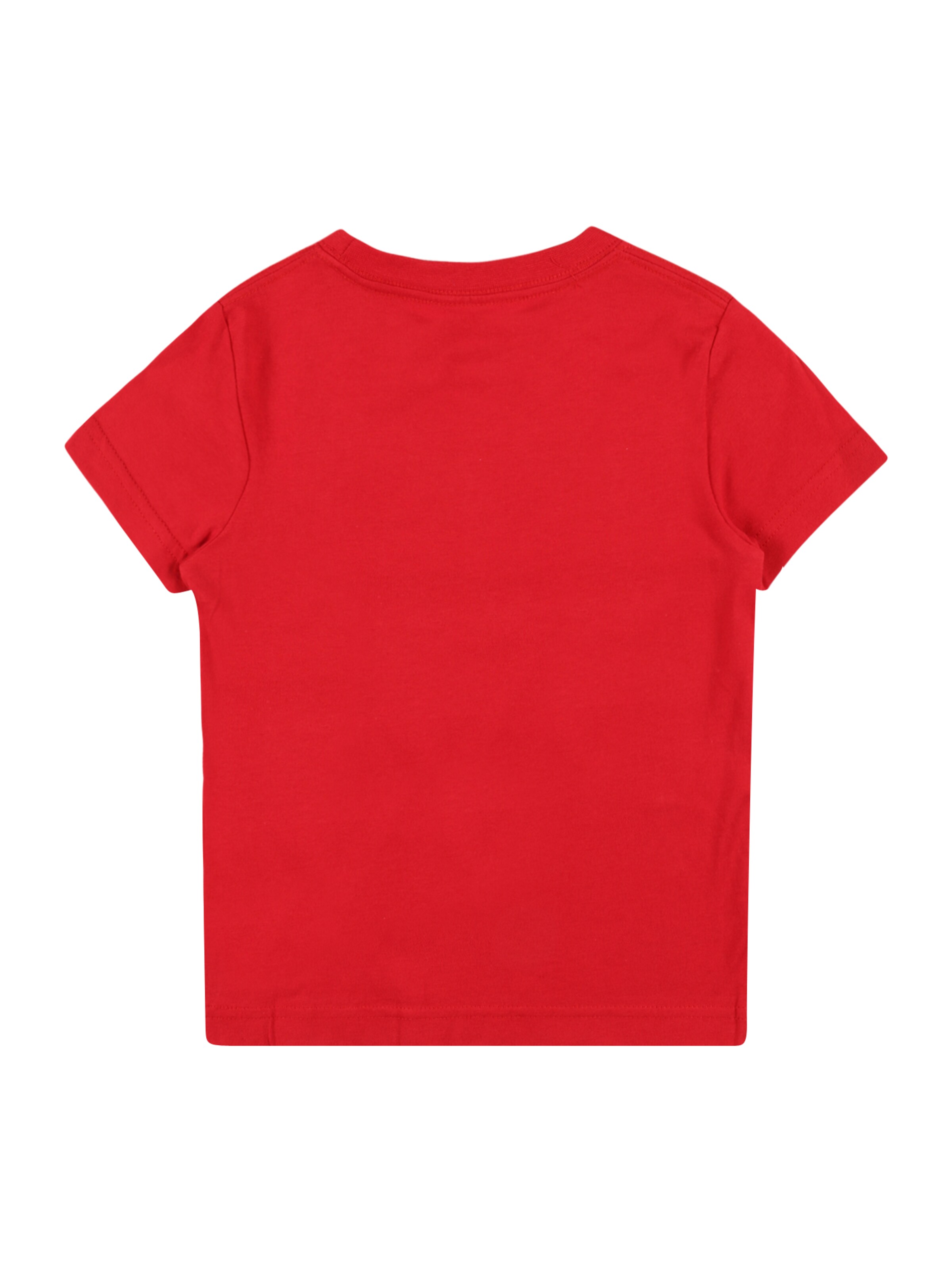 raudona CONVERSE Marškinėliai