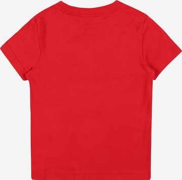 CONVERSE Koszulka w kolorze czerwony