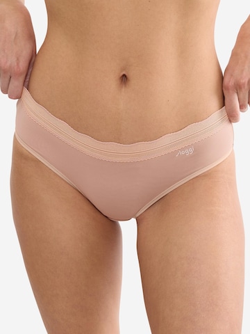 SLOGGI Panty 'Go Blush'‌‌‌‌‌ in Beige
