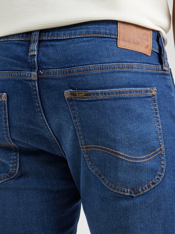 Coupe slim Jean 'LUKE' Lee en bleu